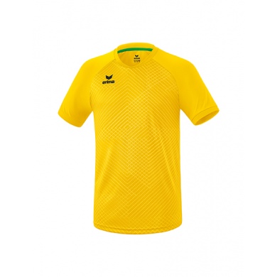 Erima Sport T-shirt Jersey Madrid (100% Polyester) yellow Men